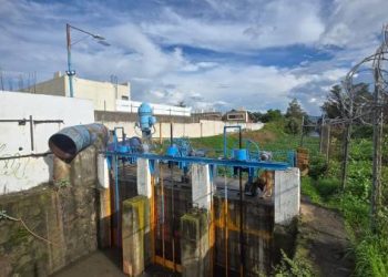 Ooapas mantiene operativo permanente tras intensa lluvia registrada en el poniente de Morelia