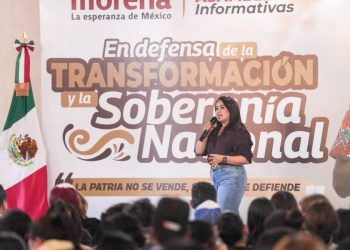 Pátzcuaro defiende la transformación de la mano de Gladyz Butanda