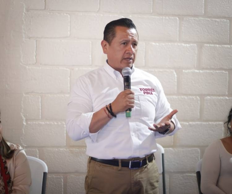 Los aspirantes a coordinar la defensa de la transformación no debemos caer en confrontaciones, porque la militancia pide unidad: Carlos Torres Piña