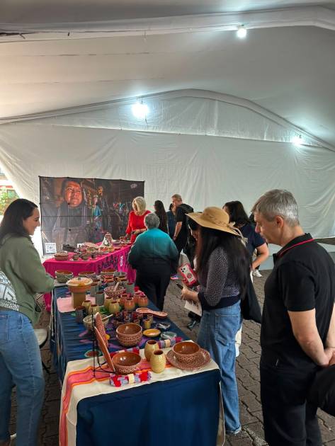 Morelia conquista Coyoacán con su riqueza cultural, artesanal y gastronómica