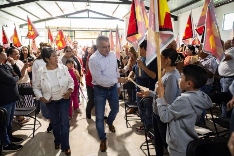 Avanza Morón en la construcción de la unidad en Michoacán