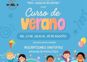 Morelos impulsa el talento y la creatividad con Cursos de Verano gratuitos en la Casa de la Cultura, Julio César Conejo invita a inscribirse