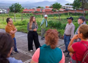 Reforestación ciudadana fortalece el compromiso con un mejor Morelia: Xóchitl Ruiz