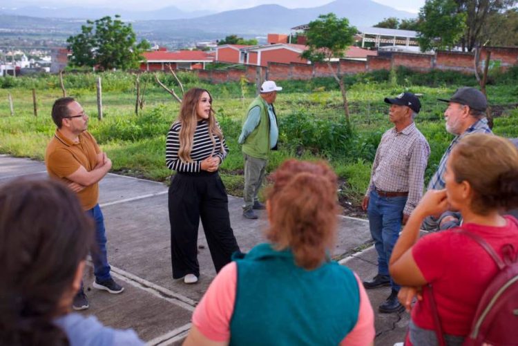 Reforestación ciudadana fortalece el compromiso con un mejor Morelia: Xóchitl Ruiz