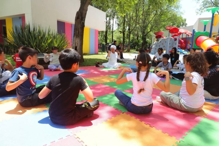 Ludoteca del Bosque del DIF Morelia abre sus puertas al curso de Verano de Campeon@s