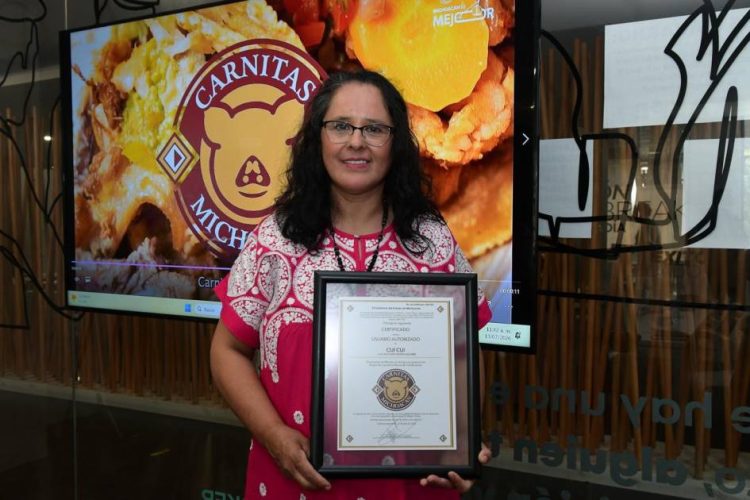 Aquí están las primeras 3 Marcas de Certificación “Carnitas de Michoacán”