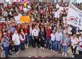 La transformación también se construye desde las tenencias: Torres Piña