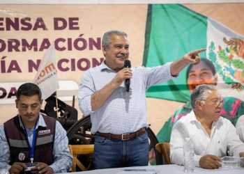 El trabajo territorial posiciona a Raúl Morón como la única garantía de triunfo en Michoacán para Morena