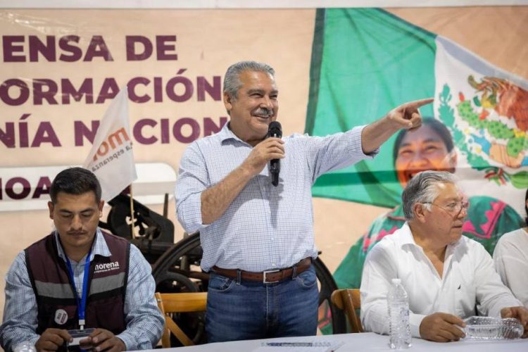 El trabajo territorial posiciona a Raúl Morón como la única garantía de triunfo en Michoacán para Morena