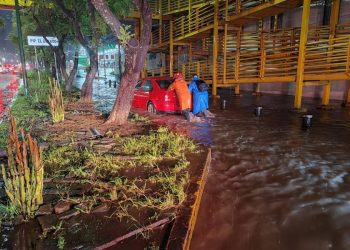 Los pronósticos indican que continuarán las lluvias fuertes y Protección Civil Estatal llama a extremar precauciones en Michoacán
