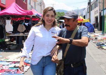 Enkoll coloca a Brissa Arroyo como la más competitiva rumbo a la alcaldía de Morelia