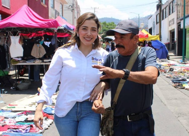 Enkoll coloca a Brissa Arroyo como la más competitiva rumbo a la alcaldía de Morelia