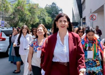 En México la paz se construye atendiendo las causas: Gaby Molina