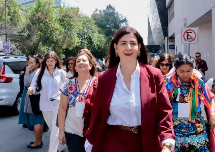 En M茅xico la paz se construye atendiendo las causas: Gaby Molina