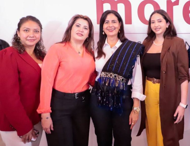 Profesionistas reconocen apertura, trayectoria y capacidad de diálogo de Gaby Molina