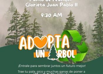 Movimiento Ciudadano convoca a jornada de reforestación “Adopta un Árbol” en Morelia