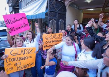 Desde las colonias construimos la transformación de Michoacán: Gladyz Butanda