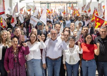 Raúl Morón es la ruta para la transformación de Michoacán: JC Barragán