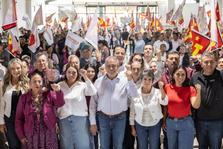 Raúl Morón es la ruta para la transformación de Michoacán: JC Barragán