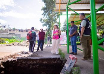Fuerte impulso a espacios dignos para el deporte y la convivencia en Salvador Escalante realiza Dayana Pérez