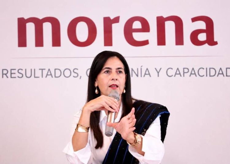 La primera mujer Presidenta encabeza una agenda histórica por la igualdad y la justicia: Gaby Molina