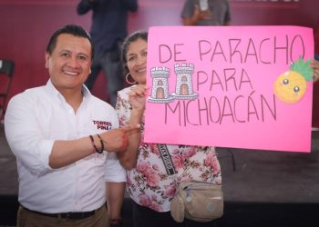 Torres Piña: con honestidad venimos del pueblo y Morena hoy lo representa
