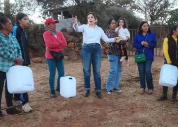 Las familias morelianas deben recibir agua potable, es un derecho humano: Brissa Arroyo