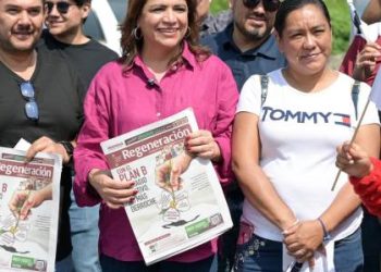 Fabiola Alanís consolida la organización territorial de Morena con nuevas brigadas en La Piedad y Puruándiro