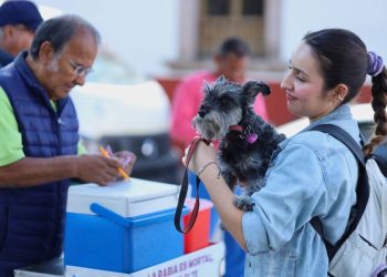 Refuerzan cerco contra la rabia en Morelia; convocan a vacunar perros y gatos este sábado