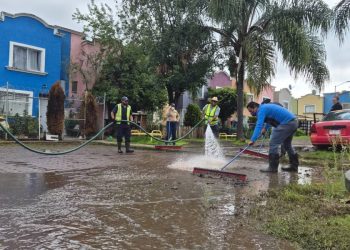 Intensifican las labores de limpieza en Hacienda Tiníjaro, tras afectaciones por inundaciones