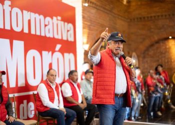 Morón construye unidad: El respaldo del PT lo posiciona como el articulador de las fuerzas de la Transformación