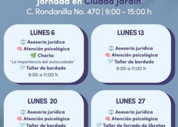 Módulos de Atención Integral de Semmujeris acercan servicios especializados gratuitos a las mujeres