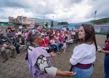 Transformación de Michoacán llegará también a comunidades apartadas: Gladyz Butanda