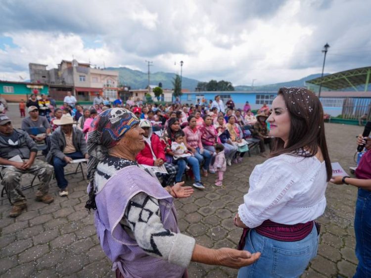 Transformación de Michoacán llegará también a comunidades apartadas: Gladyz Butanda