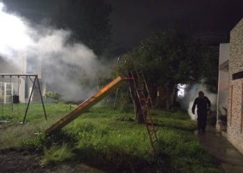 Aplica Gobierno de Morelia tres ciclos de fumigación en Hacienda Tiníjaro
