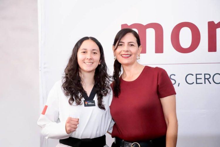 El deporte construye comunidad: Gaby Molina