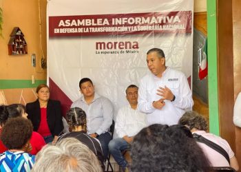 Con Morón la transformación se construye mano a mano y casa por casa: JC Barragán