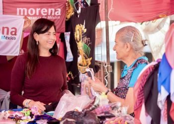 Gaby Molina fortalece presencia territorial y pone al centro a las juventudes