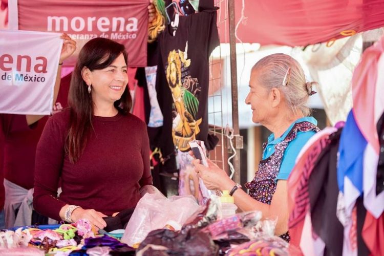 Gaby Molina fortalece presencia territorial y pone al centro a las juventudes