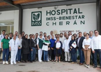 IMSS Bienestar construirá el Hospital de Santo Tomás para fortalecer la atención médica del pueblo P’urhépecha