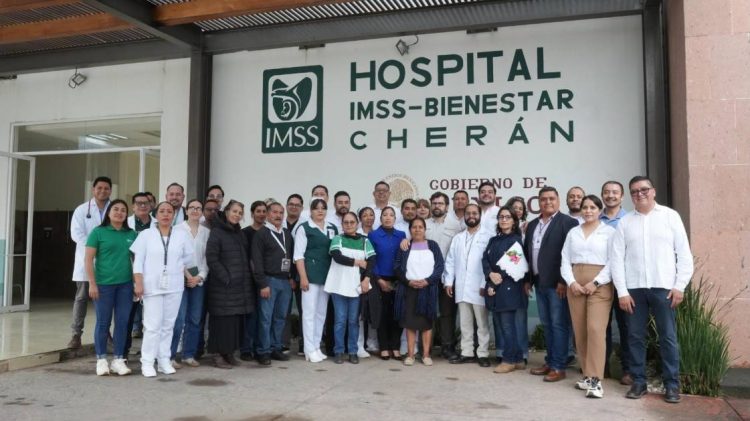 IMSS Bienestar construirá el Hospital de Santo Tomás para fortalecer la atención médica del pueblo P’urhépecha