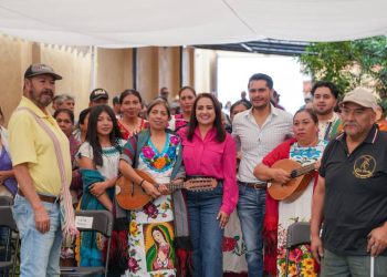 Suma voces de todos los sectores Gladyz Butanda para fortalecer la 4T en Michoacán
