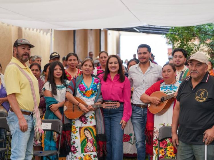 Suma voces de todos los sectores Gladyz Butanda para fortalecer la 4T en Michoacán