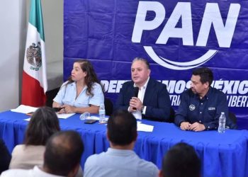 Acción Nacional refrenda unidad rumbo al 2027: Carlos Quintana