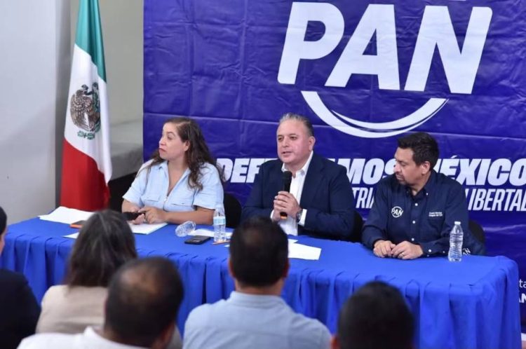 Acción Nacional refrenda unidad rumbo al 2027: Carlos Quintana