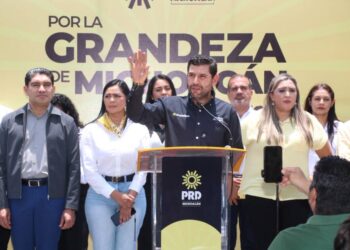 Diálogo y cercanía, necesarios para recuperar la grandeza de Michoacán: Octavio Ocampo