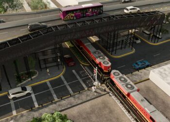 Modernizar el paso superior de Tres Puentes ofrecerá traslados más rápidos y cruce peatonal seguro