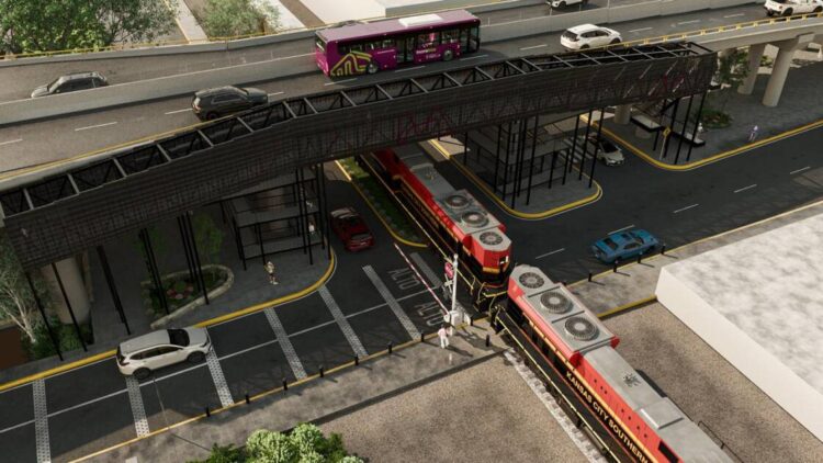 Modernizar el paso superior de Tres Puentes ofrecerá traslados más rápidos y cruce peatonal seguro
