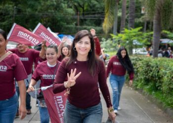 Gaby Molina suma a jóvenes de Tarímbaro al proyecto de Transformación