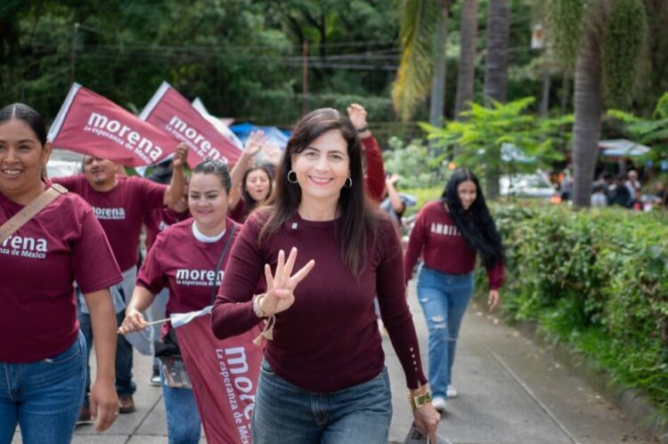 Gaby Molina suma a jóvenes de Tarímbaro al proyecto de Transformación